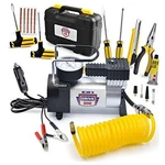 Inflator Portable Air Compressor 12V Dc Pump For Car Tires, Yellow. Fixed Price $60.44.