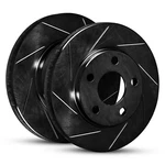 For Nissan 300ZX 1989-1990 R1 Concepts WCPN1-67031 Slotted Front Brake Rotor Set. Fixed Price $301.37.
