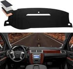 Fit For 2007-2014 Chevy Suburban Bdfhyk Dashboard Cover Pu Mat. Fixed Price $86.98.