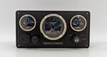Westerbeke Marine Engine Panel 3 Premier Gauges (made Usa). Fixed Price $685.00.