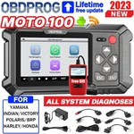 Obdprog 100 Motorcycle Full System Diagnostic Tool Ecu Coding OBD2 Scanner. Fixed Price $439.00.