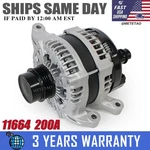Alternator 11664 Ford Explorer Fusion Edge Taurus Lincoln Mkc 200A New. Fixed Price $124.09.