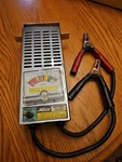 Milton 120 Amp Battery Tester For 6/12V Batteries Model 1260 Usa Vtg. Fixed Price $119.99.