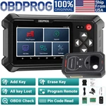 Obdprog M501 OBD2 Engine Scanner Car Key Coding Fob All K-ey Lost Pincode Reader. Fixed Price $469.99.