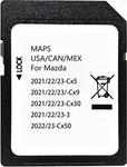 Latest Newest Navigation Sd Card,compatible With 2021/22/23-CX5. White, Black. Fixed Price $38.76.