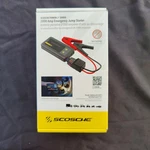 Scosche Powerup 2000, Amp Emergency Jump Starter & Built-in Flashlight New. Fixed Price $115.00.