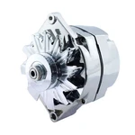 Gm Wire Alternator Chrome New Self Exciting High Output 105A One 10SI .... Fixed Price $125.07.