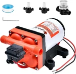 Rv Water Pump 3.5 Gpm 55 Psi 12V On Demand Diaphragm With Bypass For Reduce. Fixed Price $95.99.