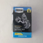 = Reese Towpower 7-WAY Blade Professional Series Plug-in Wiring Kit 8550111. Fixed Price $13.50.