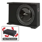 Audiopipe 12" Shallow-mount Sealed Underseat Downfire Car Subwoofer Enclosure. Fixed Price $141.99.