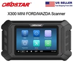 Obdstar X300 Mini Ford Mazda OBD2 Diagnosis Scanner Immo Programming Oil Reset. Fixed Price $279.00.