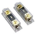 Zookoto 0/2/4 Gauge Awg Anl Fuse Block Inline Holder With Amp. Fixed Price $26.99.