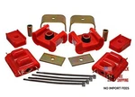 Energy Suspension 3.1124R Complete Engine And Transmission Mount Set. Fixed Price $218.78.