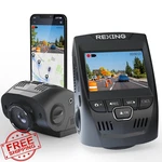 Rexingusa V1 4K Dash Cam Gps 2.4" Lcd Wi-fi 170 Wide Angle. Fixed Price $159.99.