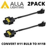 Led Headlamp H11B Adapter For Hyundai Kia, Convert Bulb Plug To. Fixed Price $11.98.