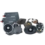 Kenwood Excelon P-HD3FR Front & Rear Amplified Pkg For 2014+ Harley Davidson. Fixed Price $1899.00.