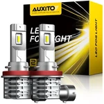 Auxito Led Fog Light Bulb H8 H16 H11 White 6500K High Power Lamps. Fixed Price $18.99.