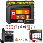 Heavy Duty Truck Scanner OBD2 Dpf Regen Tool Ancel X7 HD3200 HD3300 HD3400. Fixed Price $399.99.