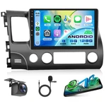 Core 6G+128G Car Radio For Honda Civic 2006-2011, Rimoody Stereo With W.... Fixed Price $261.96.
