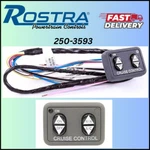 250-3593 Rostra / Universal Dash Mount Cruise Control Switch (open Circuit) New. Fixed Price $86.95.