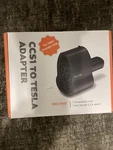 Rexing Ccs To Tesla Charging Adapter. Fixed Price $75.00.