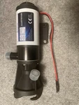 Ristow Rv Macerator Pump 12V, 12GPM Waste Water Self-priming Sewer(grei). Fixed Price $49.99.