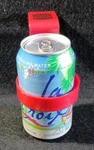 Burger King Auto Travel Plastic Vintage Car Window Drink /cup Holder Gastonia Nc. Fixed Price $7.77.