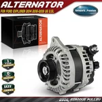 New Alternator Ford Explorer 2014 2016-2019 V6 3.5L 230A 12V Cw 6-GROOVES. Fixed Price $210.69.
