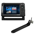 Lowrance Eagle 7 W/tripleshot Transducer & Discover Onboard Chart 000-162.... Fixed Price $649.99.