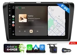 9" Android 14 4+64GB For Mazda 3 2004-2009 Gps Navigation Car Stereo Radio Audio. Fixed Price $203.78.