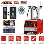 Ancel AJ400 4-CYLINDER Car Fuel Injector Ultrasonic Cleaning Tool Cleaner Tester. Fixed Price $289.99.