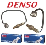 Front & Rear Denso Oxygen O2 Sensor Pair Set For Honda Accord Ex F23A4 98-99. Fixed Price $92.95.