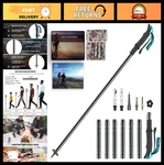 Adjustable Tactical Walking Stick 15-IN-1 Hiking Pole For Outdoor Trekking &. Fixed Price $69.99.