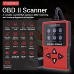 Topdiag OBD2 Scanner Diagnostic Tool Code Reader Vehicle Monitor Battery Tester. Fixed Price $18.99.