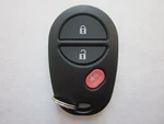 Oem Toyota Keyless Remote Entry Fob Alarm Transmitter GQ43VT20T / Button. Fixed Price $29.95.