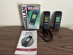 Vintage Lot Magellan GPS2000 Satellite Navigator Outdoor Bundle Powers On. Fixed Price $40.00.