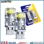 Autoone 7443 7440 Led Turn Signal Light Bulbs Anti Hyper Flash Extremely White. Fixed Price $13.29.