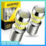 Auxito 1156 Led Bulb White Reversing Light 6500K Ultra Bright For Most 12V Car. Fixed Price $14.24.