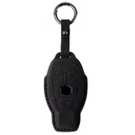 For Mercedes Key Fob Cover, 3 Buttons Suede Protector With Ke.... Fixed Price $124.08.