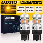 Auxito 7440 Amber Led Turn Signal Light Blinker Bulbs 7443 Canbus Error Free 2X. Fixed Price $18.04.