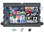 4CORE+64G Rom Car Radio Ford F150 2004-2008:7 Inch Touch Screen Stereo Wi.... Fixed Price $163.27.