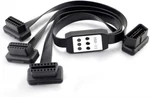 Ollgen 50CM 3 Way Obdii OBD2 Splitter Cable Ultra Low Profile 16 Pin Obd.... Fixed Price $39.99.