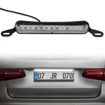 Bfxm Led License Plate 12 Dc Universal Lights, White. Fixed Price $13.90.