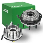 Lucas Pair Front Wheel Bearing Hub For 2005-2010 F-250 F-350 Super Duty Srw. Fixed Price $292.42.