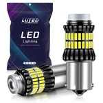 1156 Led Bulb, Reverse Lights 300% Brighter Xenon White 1340 Lumens Super.... Fixed Price $22.39.