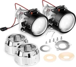 Nilight - 10041P 2.5" Mini Projector Lens For H1 Bulb Headlights Retrofit,.... Fixed Price $41.73.