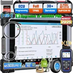 Autel Scanner Maxisys MS908S Ii Diagnostic Tool J2534 Programming TS501PRO. Fixed Price $1968.00.