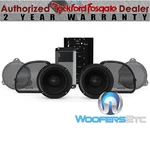 Rockford Fosgate HD14-STG2 Harley Davidson 2014+ Road Street Glide Motorcycles. Fixed Price $1449.99.