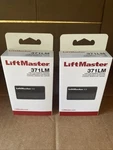 2-PACK Liftmaster 371LM Garage Door Opener Remote Black Free Shipping. Fixed Price $24.99.