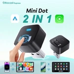 Usb Auto Wireless Carplay Adapter For Apple Android Dongle Plug. Fixed Price $24.99.